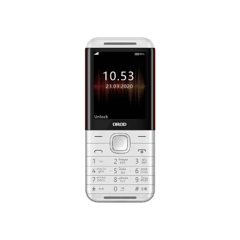 صفحه نمایش گوشی موبایل ارد مدل  OROD 5310 دو سیم کارت